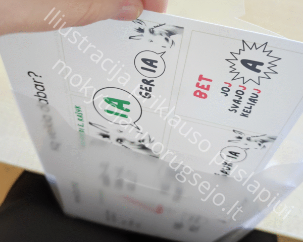 lietuviu kalbos rasybos taisykles plakatai