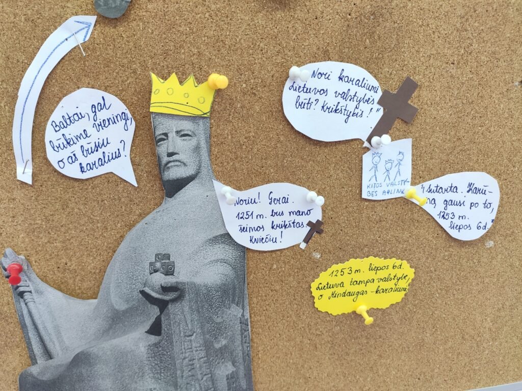 Lietuvos istorija trečiokams pagal mokytoją Neringą