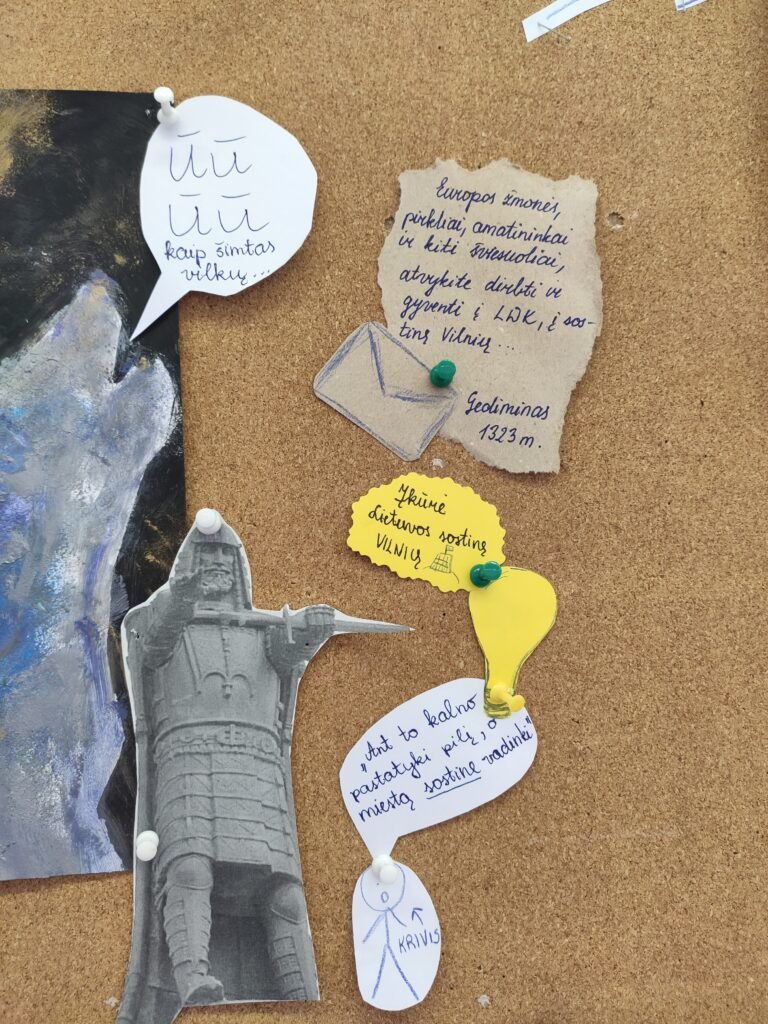 Lietuvos istorija trečiokams pagal mokytoją Neringą