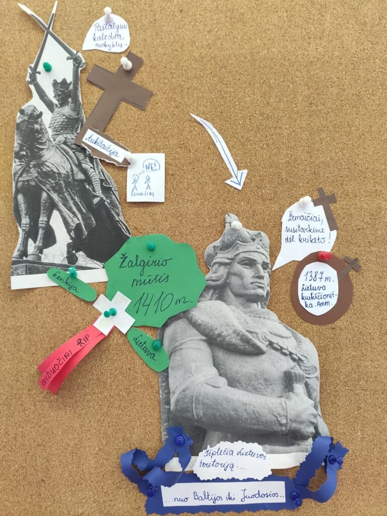 Lietuvos istorija trečiokams pagal mokytoją Neringą