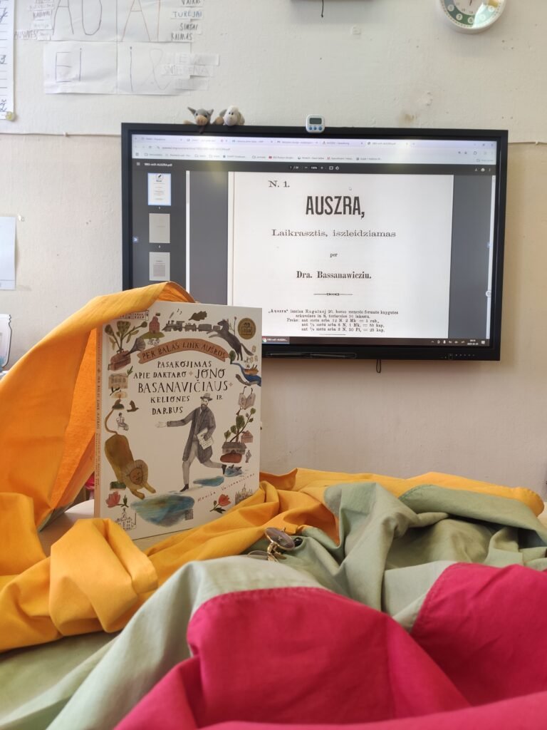 Lietuvos istorija trečiokams pagal mokytoją Neringą