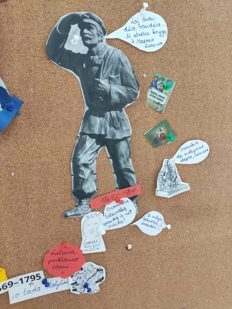 Lietuvos istorija trečiokams pagal mokytoją Neringą