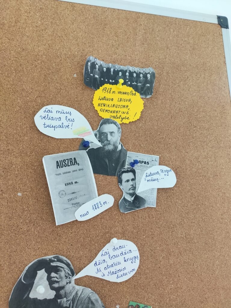 Lietuvos istorija trečiokams pagal mokytoją Neringą