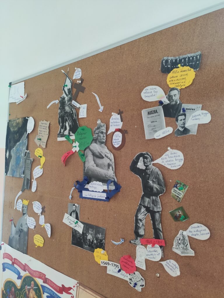 Lietuvos istorija trečiokams pagal mokytoją Neringą