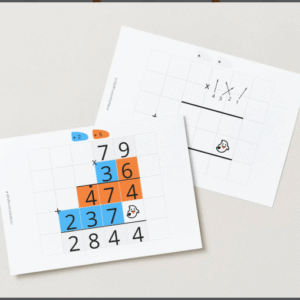 DAUGYBA iš dviženklio | PDF paruoštukas