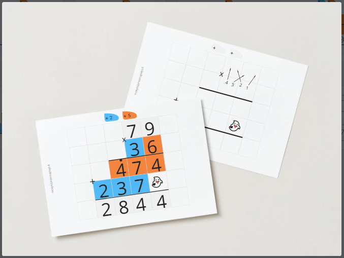 DAUGYBA iš dviženklio | PDF paruoštukas