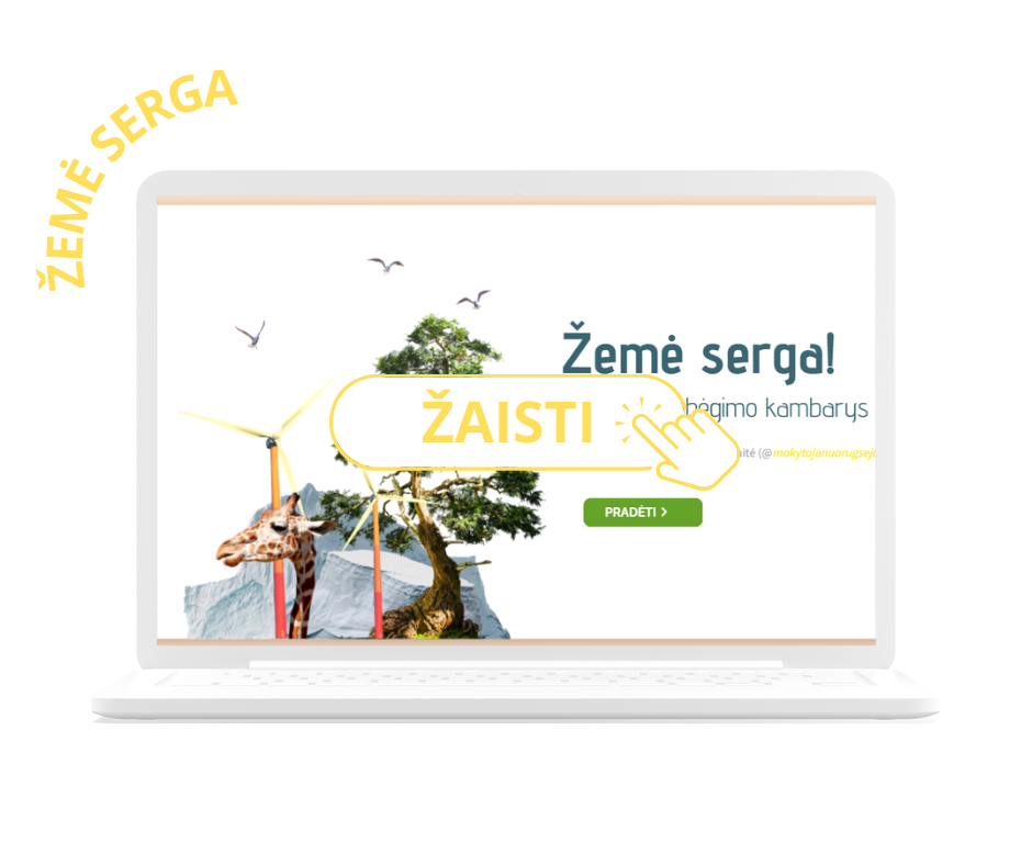 žemės diena pabėgimo kambarys nemokamas žaidimas