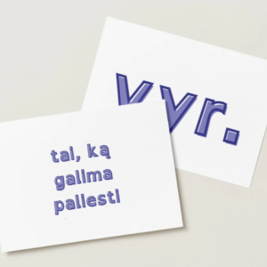 Žaidimas DAIKTAVARDIS | PDF paruoštukas