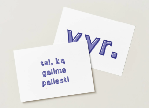 Žaidimas DAIKTAVARDIS | PDF paruoštukas