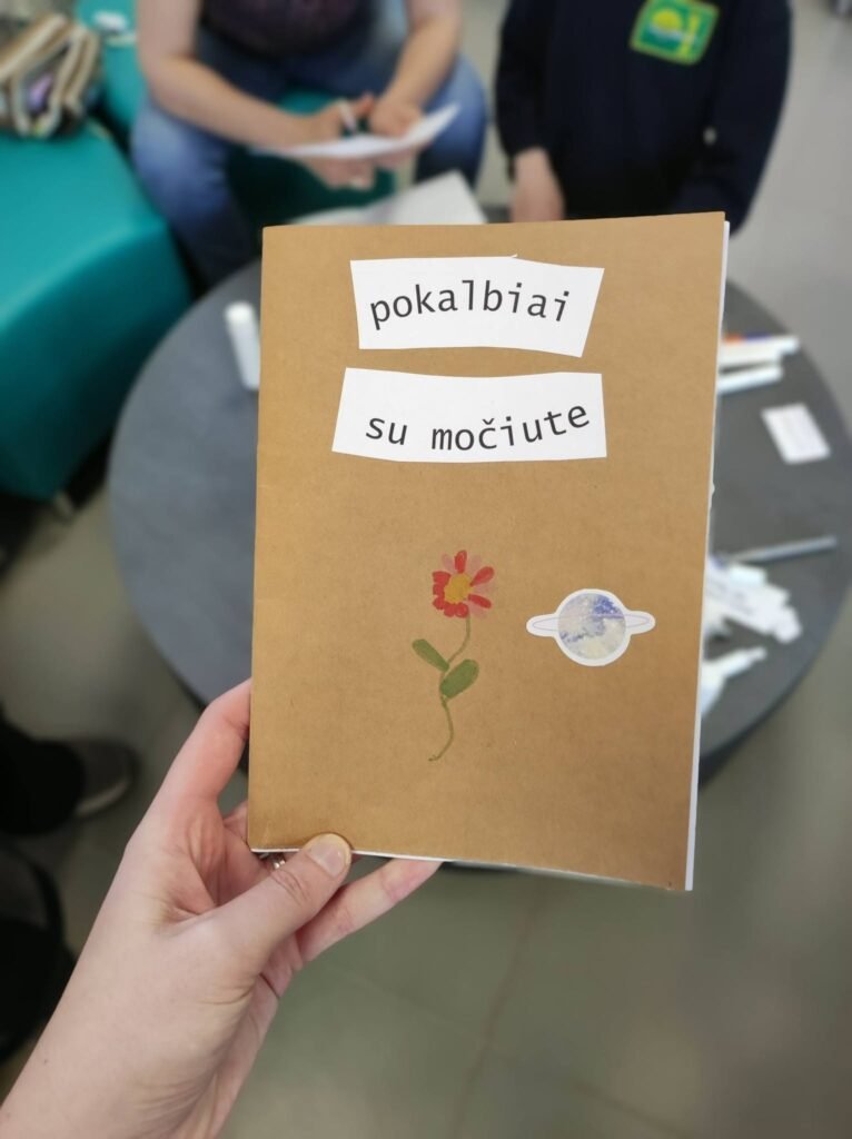 Močiut, močiut – Motinos diena mokykloje kitaip