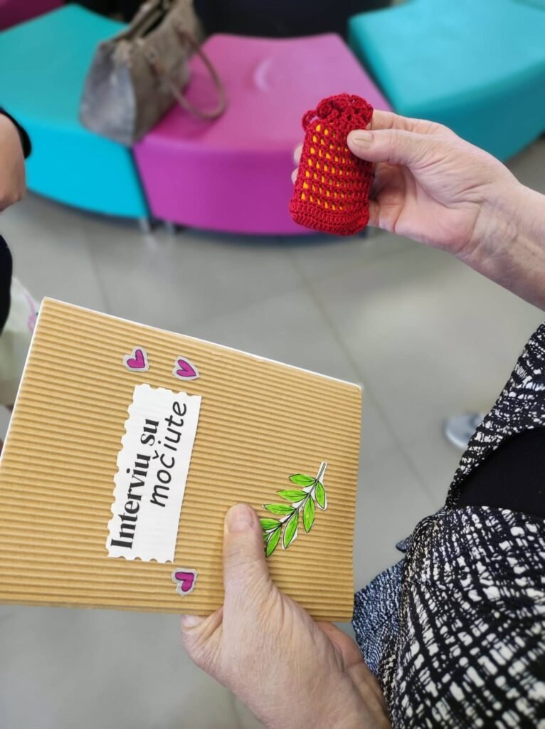 Močiut, močiut – Motinos diena mokykloje kitaip