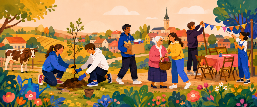 socialinė pilietinė veikla iniciatyva