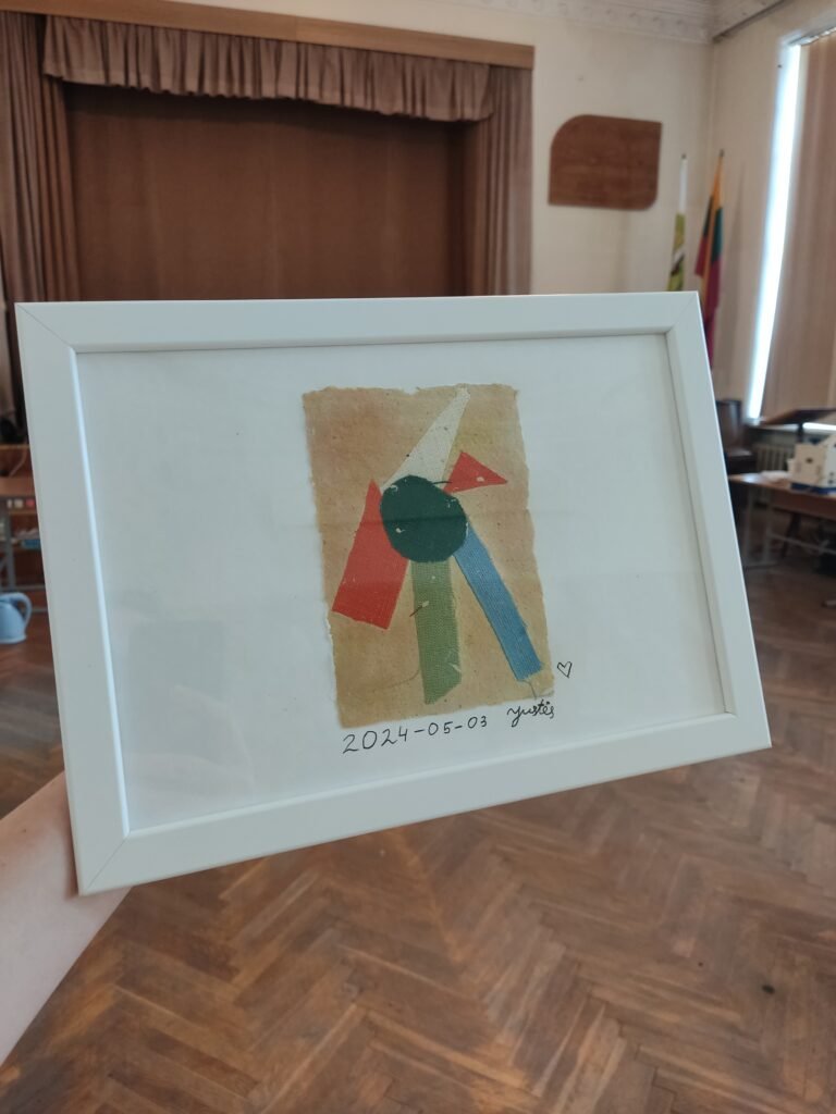 Močiut, močiut – Motinos diena mokykloje kitaip